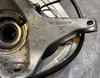 2005-2008 Porsche 987 Boxster S Cayman S Passenger Rear Hub w/ Control Arms / Subframe Bracket / 80K BC037
