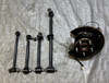 2006-2015 Mazda Mx5 Miata Driver Rear Knee Spindle Hub Control Arms  /   NC109