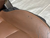 2009-2015 Mazda Mx5 Miata OEM Leather Seats / Spicy Mocha / Pair /   NC109
