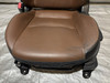 2009-2015 Mazda Mx5 Miata OEM Leather Seats / Spicy Mocha / Pair /   NC109