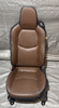 2009-2015 Mazda Mx5 Miata OEM Leather Seats / Spicy Mocha / Pair /   NC109
