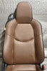 2009-2015 Mazda Mx5 Miata OEM Leather Seats / Spicy Mocha / Pair /   NC109