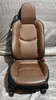 2009-2015 Mazda Mx5 Miata OEM Leather Seats / Spicy Mocha / Pair /   NC109