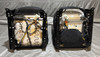 2009-2015 Mazda Mx5 Miata OEM Leather Seats / Spicy Mocha / Pair /   NC109