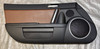 2009-2015 Mazda MX5 Miata Leather Door Panels / Spicy Mocha /   NC109
