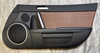 2009-2015 Mazda MX5 Miata Leather Door Panels / Spicy Mocha /   NC109