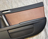 2009-2015 Mazda MX5 Miata Leather Door Panels / Spicy Mocha /   NC109