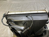 2005-2012 Porsche 987 Boxster Cayman Driver Side Radiator / Condenser w/ Cooling Fan / 80K BC037