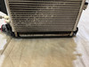 2005-2012 Porsche 987 Boxster Cayman Driver Side Radiator / Condenser w/ Cooling Fan / 80K BC037