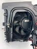2005-2012 Porsche 987 Boxster Cayman Passenger Side Radiator / Condenser w/ Cooling Fan / 80K BC037