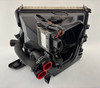 2005-2012 Porsche 987 Boxster Cayman Passenger Side Radiator / Condenser w/ Cooling Fan / 80K BC037