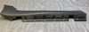 2003-2008 E85 BMW Z4 Convertible Passenger Side Skirt Rocker Panel / Sterling Gray Metallic  Z4063