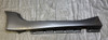 2003-2008 E85 BMW Z4 Convertible Passenger Side Skirt Rocker Panel / Sterling Gray Metallic  Z4063