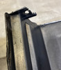 2003-2008 E85 BMW Z4 Convertible Passenger Side Skirt Rocker Panel / Sterling Gray Metallic  Z4063