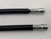 2003-2008 E85 BMW Z4 Convertible Soft Top Latching Cables / Shafts / Pair /   Z4063