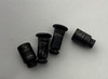 2003-2008 E85 BMW Z4 Convertible Top Hydraulic Lift Cylinder Hinges / Pair / *DAMAGED* /   Z4063