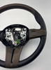2003-2008 BMW Z4 Sport Leather Steering Wheel w/ Fine Wood / Manual /   Z4063