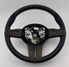 2003-2008 BMW Z4 Sport Leather Steering Wheel w/ Fine Wood / Manual /   Z4063