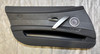 2003-2008 E85 BMW Z4 Interior Door Panels / Pair / Black Oregon Leather /   Z4063