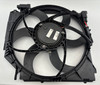 2003-2008 BMW Z4 Radiator Cooling Fan w/ Shroud / OEM / xxxxxxxxx / 64K Z4063