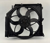 2003-2008 BMW Z4 Radiator Cooling Fan w/ Shroud / OEM / xxxxxxxxx / 64K Z4063
