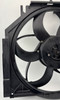 2003-2008 BMW Z4 Radiator Cooling Fan w/ Shroud / OEM / xxxxxxxxx / 64K Z4063