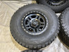 2018-2024 Jeep Wrangler JL Gladiator JT 17x8.5" Pro Comp Alloy Wheels w/ 37" K02 Tires / Set of 5 / JT004