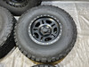 2018-2024 Jeep Wrangler JL Gladiator JT 17x8.5" Pro Comp Alloy Wheels w/ 37" K02 Tires / Set of 5 / JT004