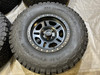 2018-2024 Jeep Wrangler JL Gladiator JT 17x8.5" Pro Comp Alloy Wheels w/ 37" K02 Tires / Set of 5 / JT004