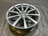2006-2008 Mazda Mx5 Miata 17x7" 10 Spoke Wheel Rim / Silver / NC107