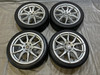 Set of 4 19x8" Drag DR67 Wheels Rims w/ Tires / 5x114.3 / HG033