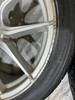 Set of 4 19x8" Drag DR67 Wheels Rims w/ Tires / 5x114.3 / HG033