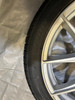 Set of 4 19x8" Drag DR67 Wheels Rims w/ Tires / 5x114.3 / HG033
