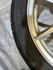 Set of 4 19x8" Drag DR67 Wheels Rims w/ Tires / 5x114.3 / HG033