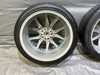 Set of 4 19x8" Drag DR67 Wheels Rims w/ Tires / 5x114.3 / HG033