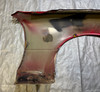1990-1997 Mazda Miata OEM Driver Side Fender Panel / Classic Red  NA114