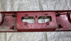 1990-1997 Mazda Miata Rear Finish Panel / License Plate Panel / Classic Red  NA114