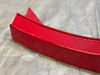 1990-1997 Mazda Miata Rear Finish Panel / License Plate Panel / Classic Red  NA114