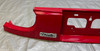 1990-1997 Mazda Miata Rear Finish Panel / License Plate Panel / Classic Red  NA114