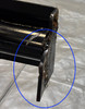 1990-2005 Mazda Miata Boss Frog Clearview Double Diagonal Roll Bar w/ Harness Bar / USED /   NA114