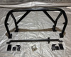 1990-2005 Mazda Miata Boss Frog Clearview Double Diagonal Roll Bar w/ Harness Bar / USED /   NA114