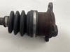 1990-1993 Mazda Miata 1.6l 2 Piece CV Axle Shafts / Pair / 104K NA114