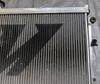 1990-1997 Mazda Miata Mishimoto Aluminum Radiator w/ Electric Cooling Fans / USED /   NA114
