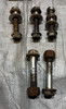 1990-1993 Mazda Miata Racing Beat Tubular Front Sway Bar w/ End Links / Reinforcement Blocks / USED /   NA114
