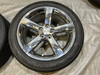 2006-2010 Pontiac Solstice / Saturn Sky 18x8" OEM Wheels Rims w/ Tires / Pair / PS076