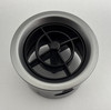 1999-2005 Mazda Miata AC Vents w/ Silver Trim / Set of 4  /   NB275
