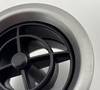 1999-2005 Mazda Miata AC Vents w/ Silver Trim / Set of 4  /   NB275