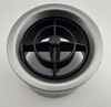 1999-2005 Mazda Miata AC Vents w/ Silver Trim / Set of 4  /   NB275