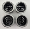 1999-2005 Mazda Miata AC Vents w/ Silver Trim / Set of 4  /   NB275
