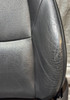 2001-2005 Mazda Miata Black Leather Seats / Pair  /   NB275